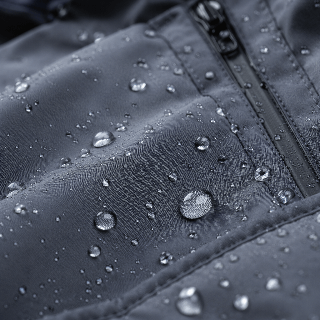 waterproof-breathable-fabric-beading-effect-macro-shot