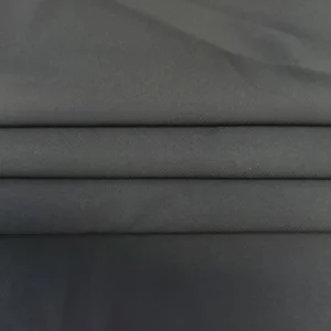 50D Eco-Friendly Solids Polyester Spandex Grid Fabric Knitted Quick Dry Breathable for Sports T-Shirt and Shorts