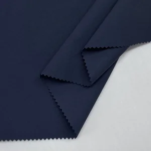 Shaoxing Yuyuan Polyester Coolsilk Cotton Fabric 2/2 Twill Soft Touch for Casual Pants Work Pants Jacket