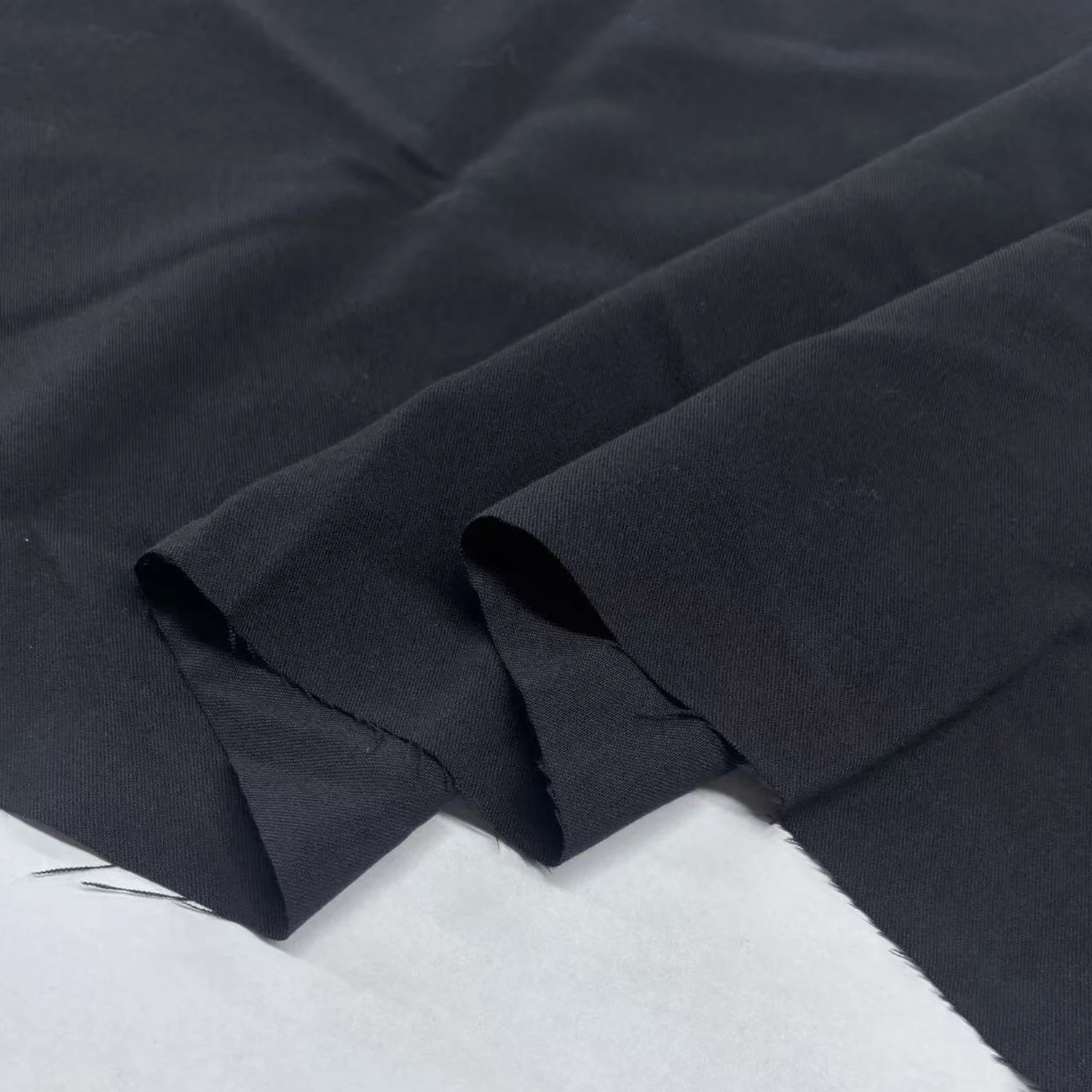 Shaoxing Woven Future Medical Scrubs Fabric TR Twill 200GSM Textile for Hospital Nurse Uniforms Clinic Workwear Custom OEM - Image 4