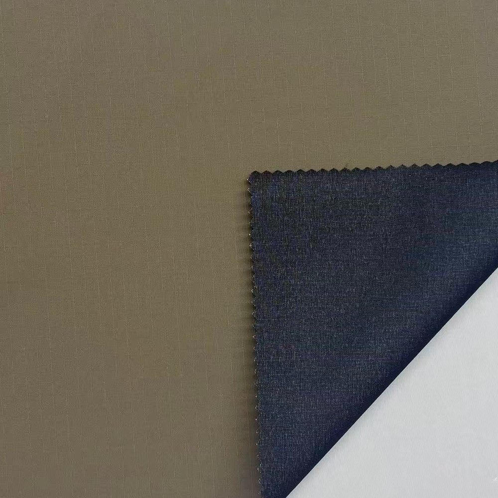 Shaoxing Yuyuan Polyester Ripstop Fabric Down Proof Lightweight for Down Jacket Cotton Jacket Winter Outdoor - Image 3