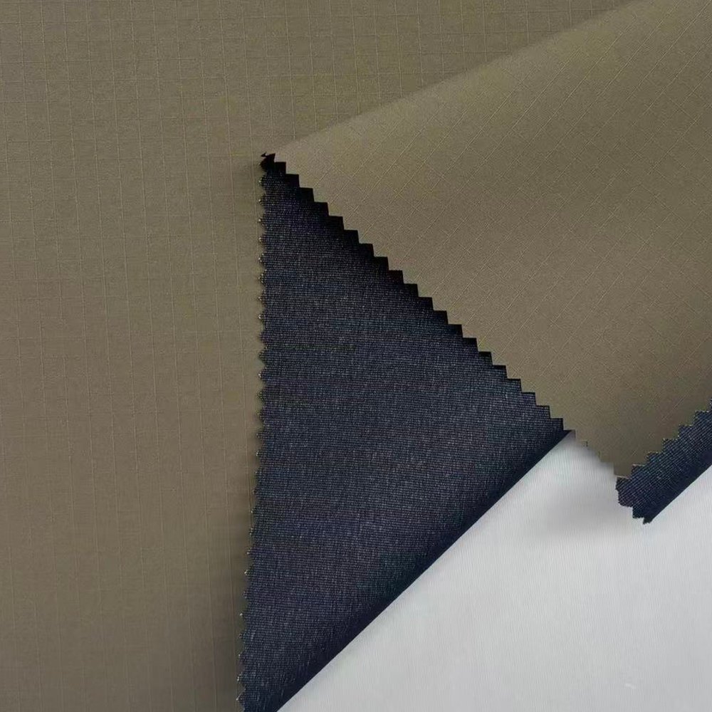 Shaoxing Yuyuan Polyester Ripstop Fabric Down Proof Lightweight for Down Jacket Cotton Jacket Winter Outdoor - Image 4