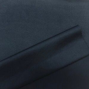 89% Polyester 11% Spandex 75D Satin Weave 4 Way Stretch Fabric 174gsm 150cm for Dress Shirt Jacket Pants Yoga Fitness Wear