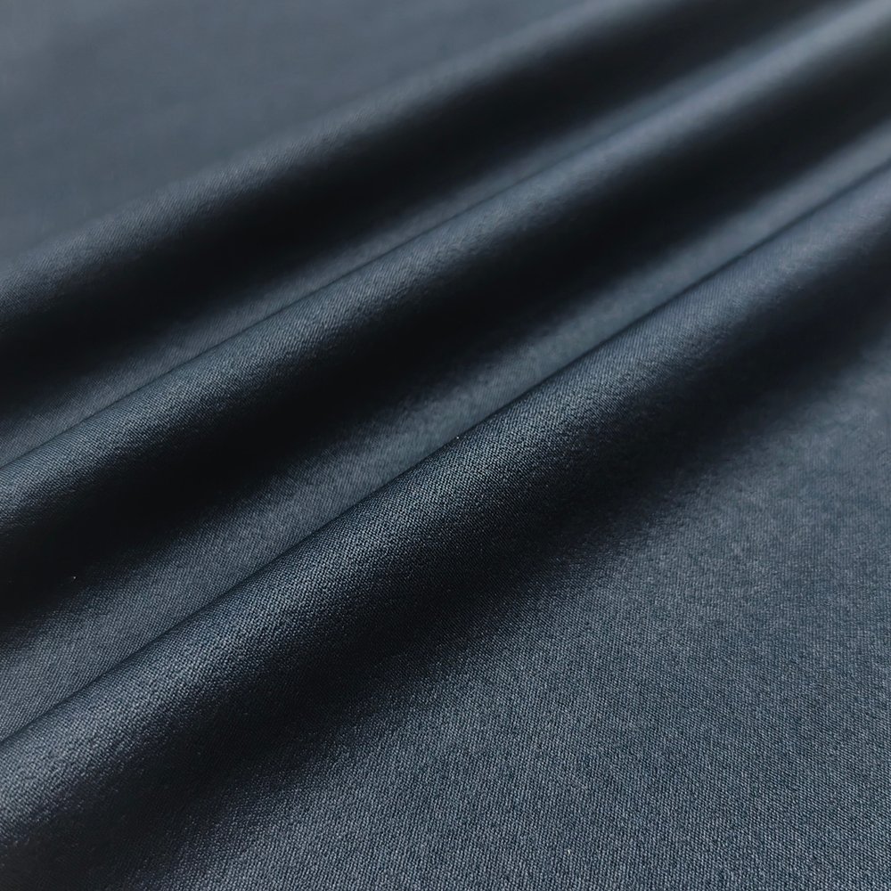 89% Polyester 11% Spandex 75D Satin Weave 4 Way Stretch Fabric 174gsm 150cm for Dress Shirt Jacket Pants Yoga Fitness Wear - Image 4