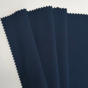 94% Polyester 6% Spandex 450D NS Terry Twill WR Fabric 220gsm 151cm for Hiking Jacket Coat Pants Vest Backpack Lining Wear